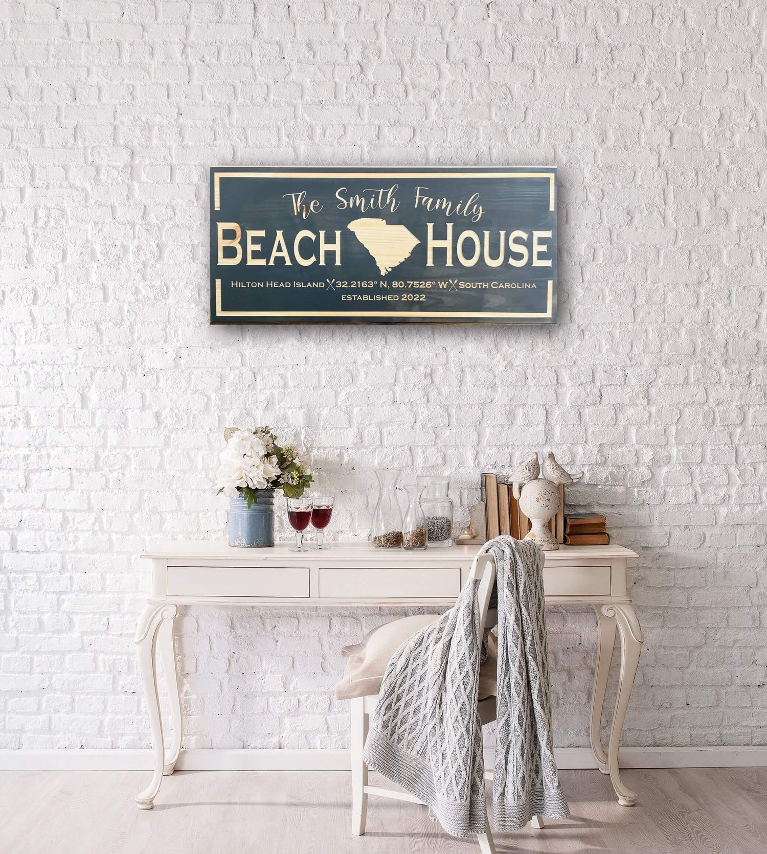 Beach House Sign