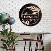 Family Sign - Carolina Wood Sign Co.