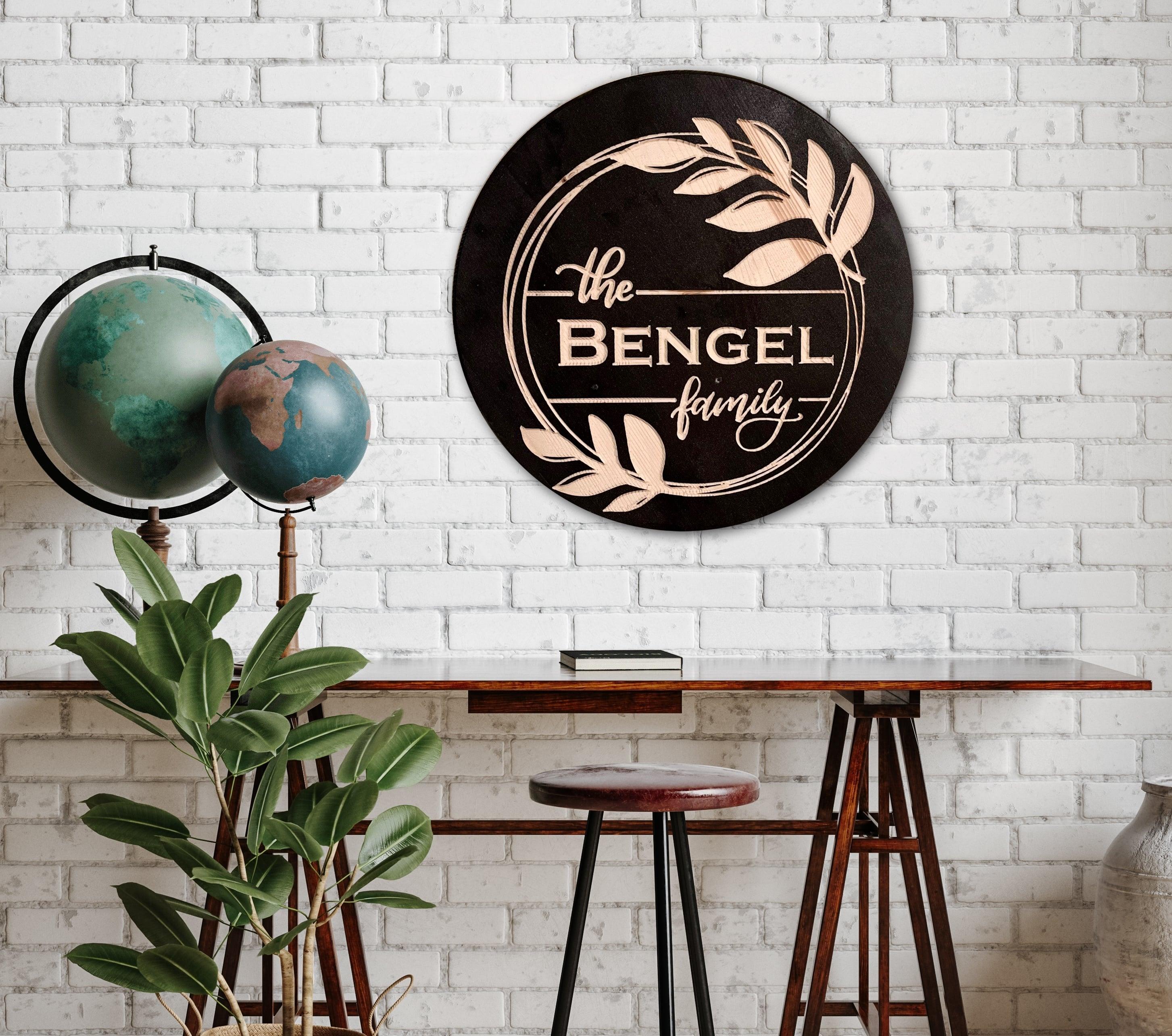 Family Sign - Carolina Wood Sign Co.