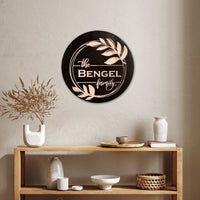 Family Sign - Carolina Wood Sign Co.