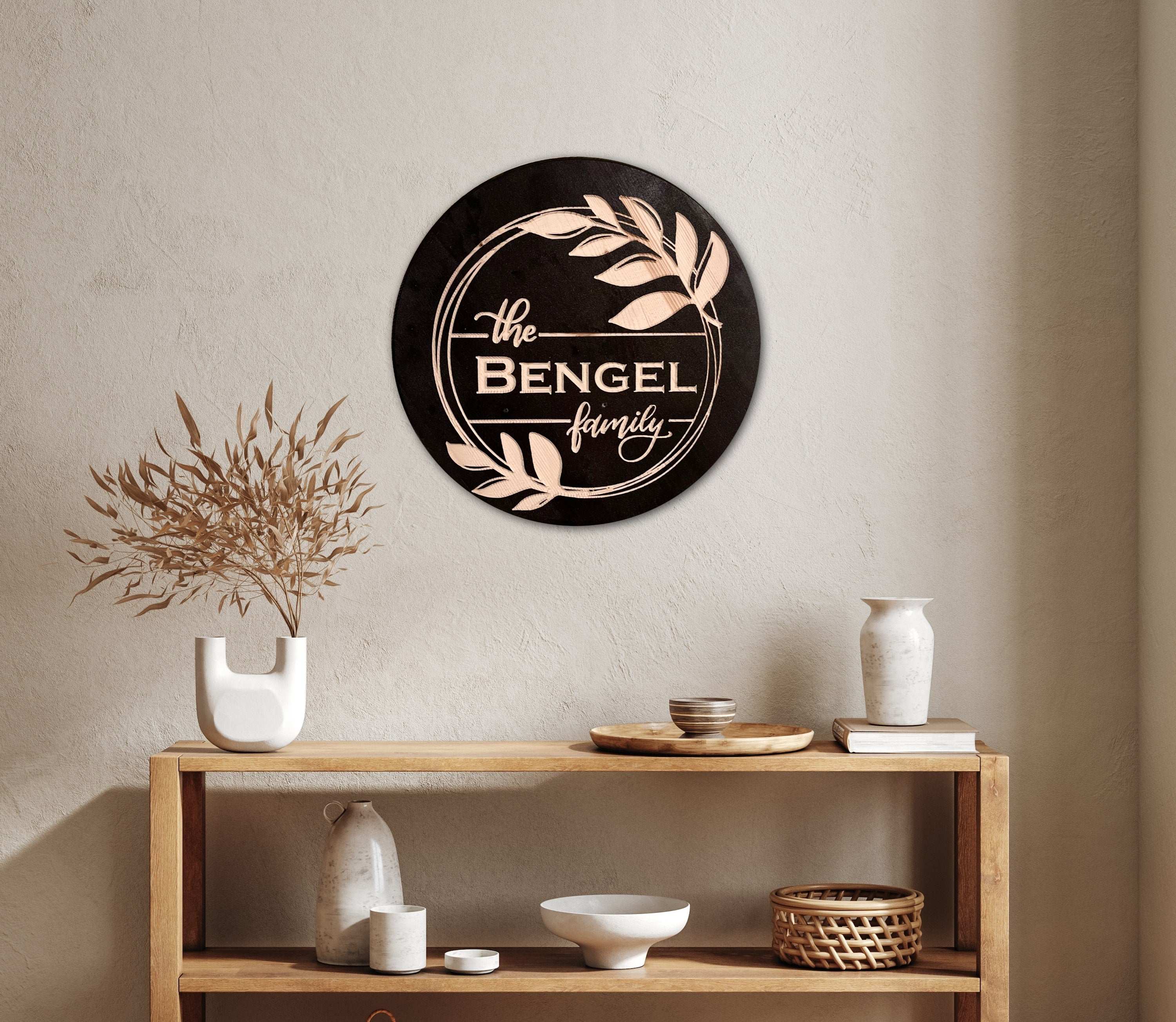 Family Sign - Carolina Wood Sign Co.