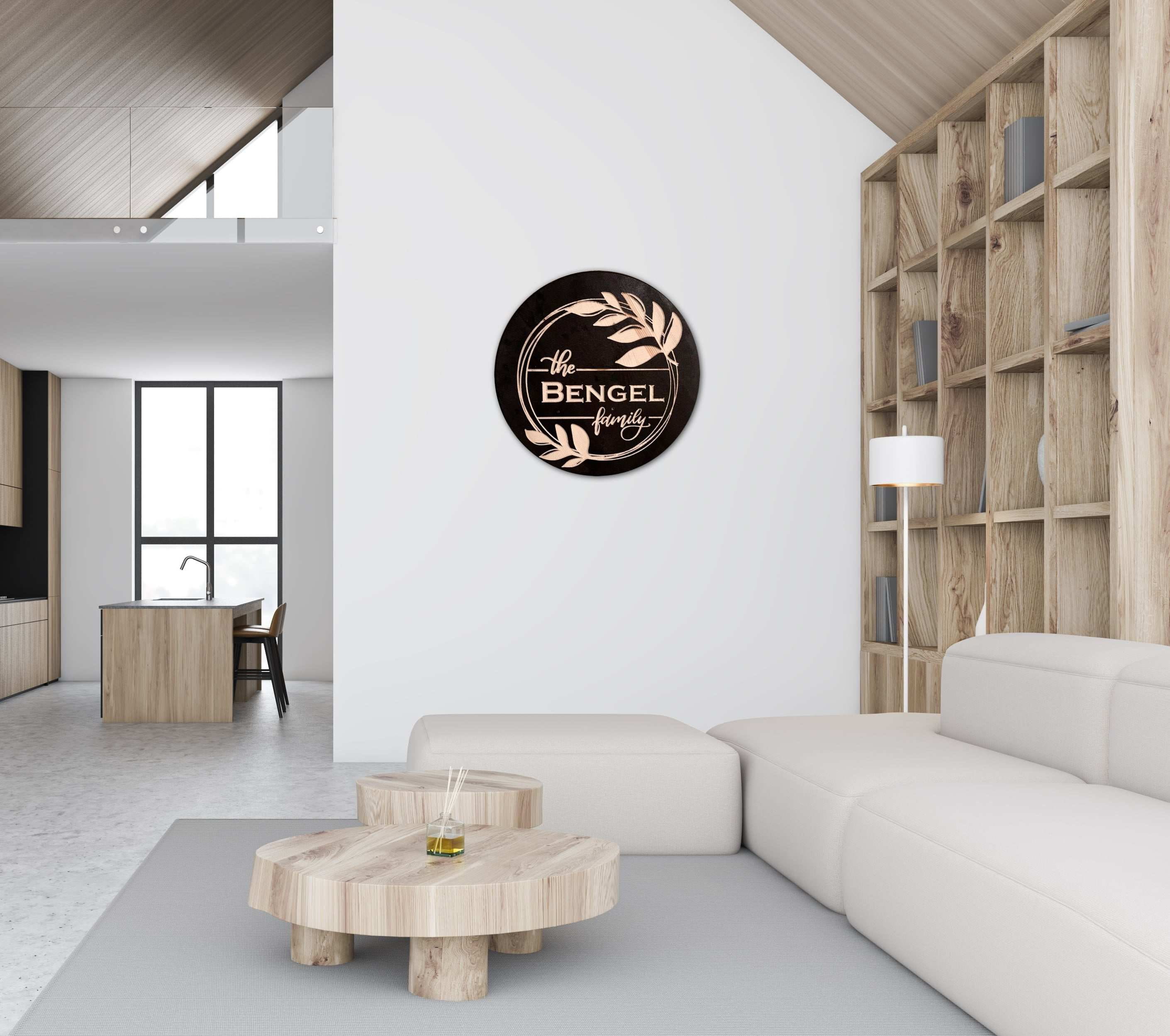 Family Sign - Carolina Wood Sign Co.