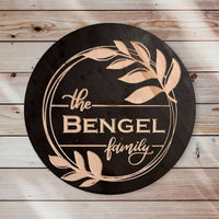 Family Sign - Carolina Wood Sign Co.