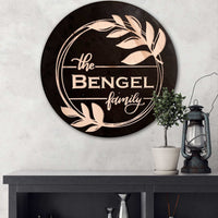 Family Sign - Carolina Wood Sign Co.