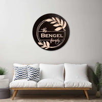 Family Sign - Carolina Wood Sign Co.