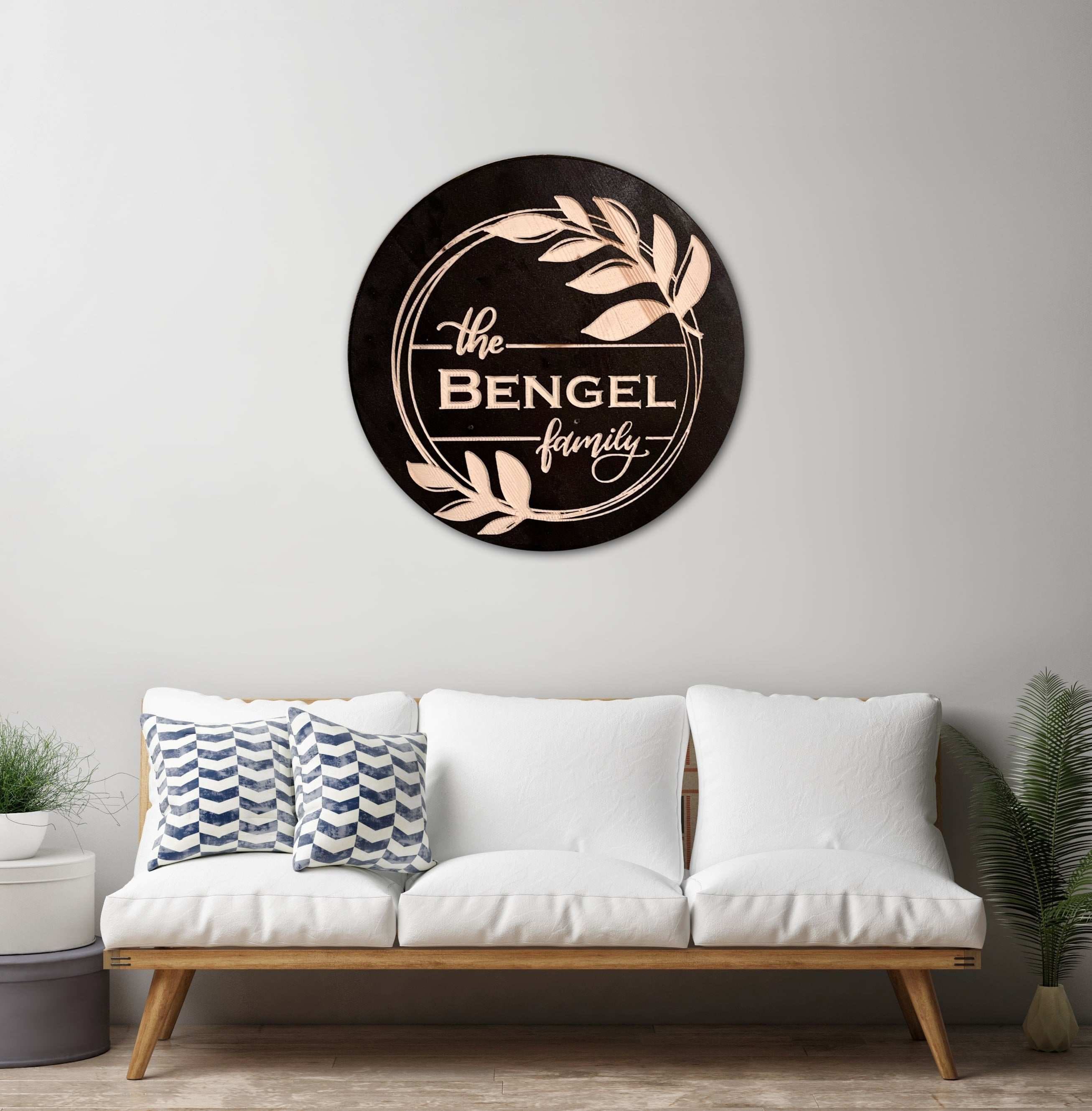 Family Sign - Carolina Wood Sign Co.