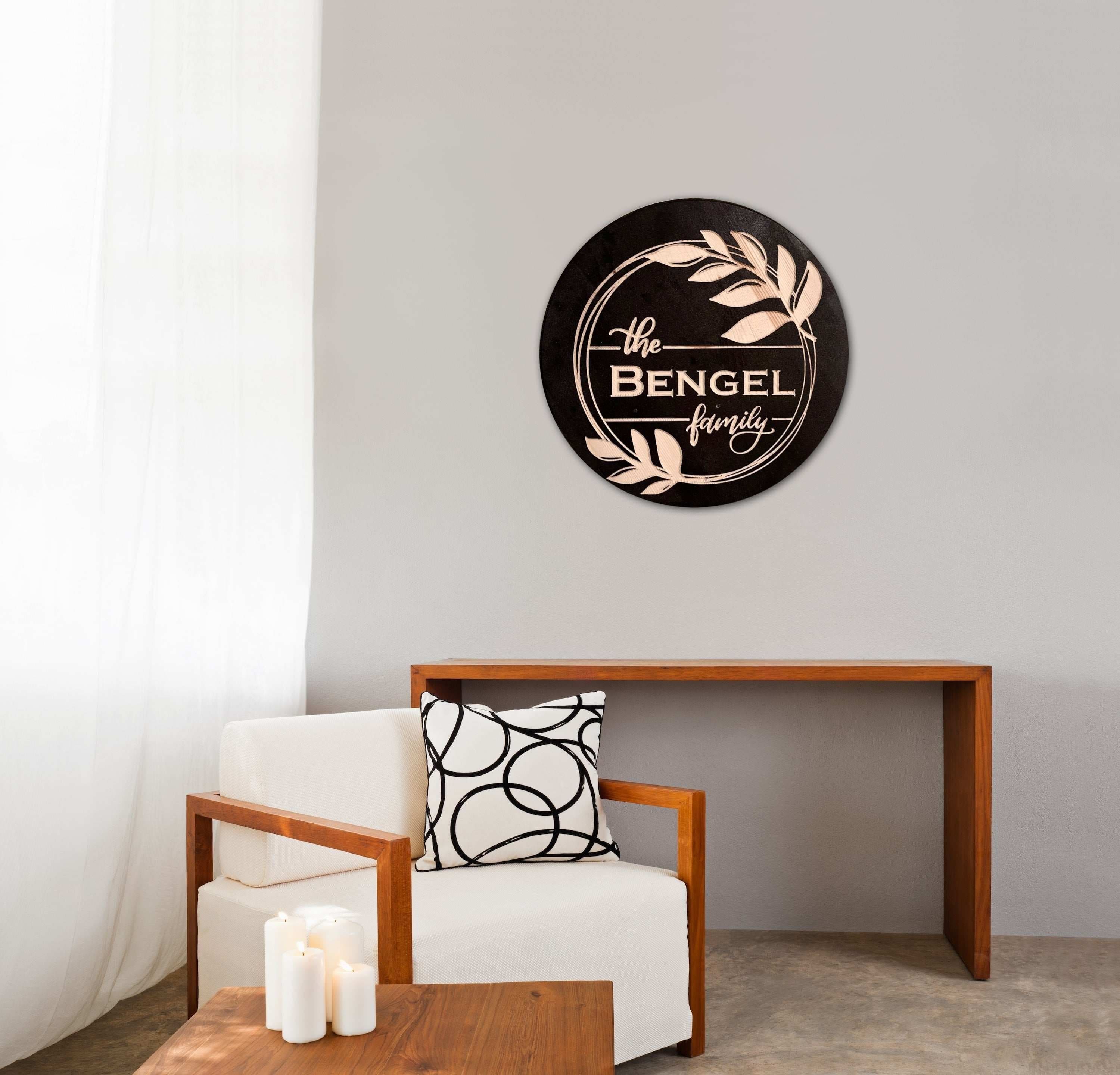 Family Sign - Carolina Wood Sign Co.