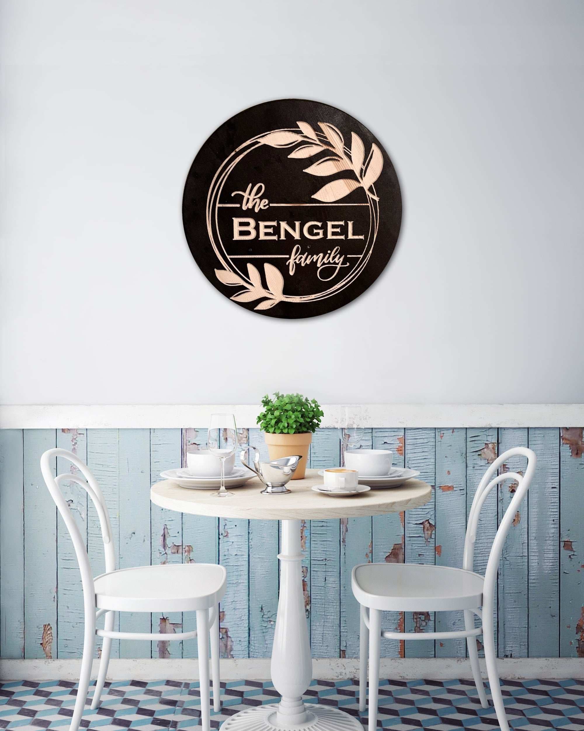 Family Sign - Carolina Wood Sign Co.