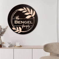 Family Sign - Carolina Wood Sign Co.