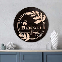 Family Sign - Carolina Wood Sign Co.