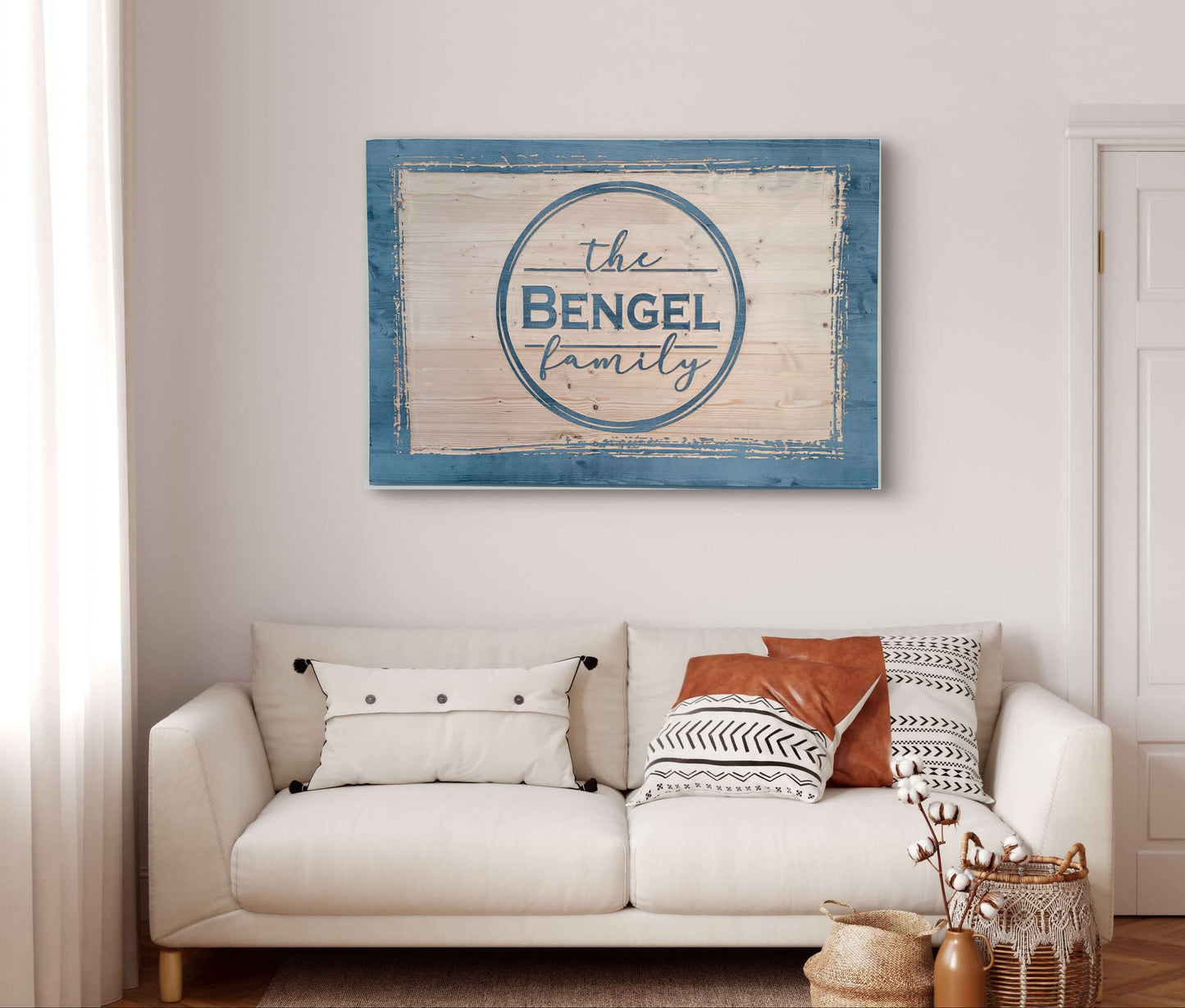 Personalized Family Sign