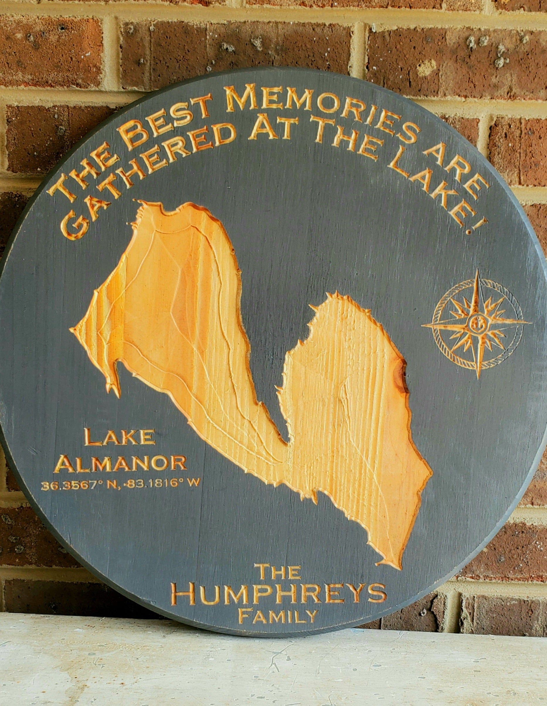 Lake Almanor Sign