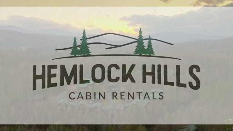 Hemlock Hills Cabin Rental Sign