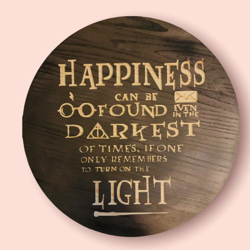 Harry Potter Sign