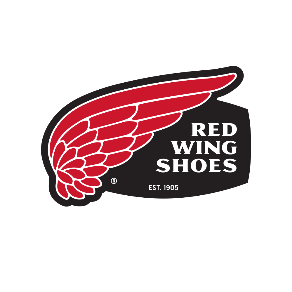 Red Wing Shoes Sign