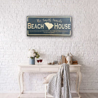 Custom Beach House Sign - Carolina Wood Sign Co.