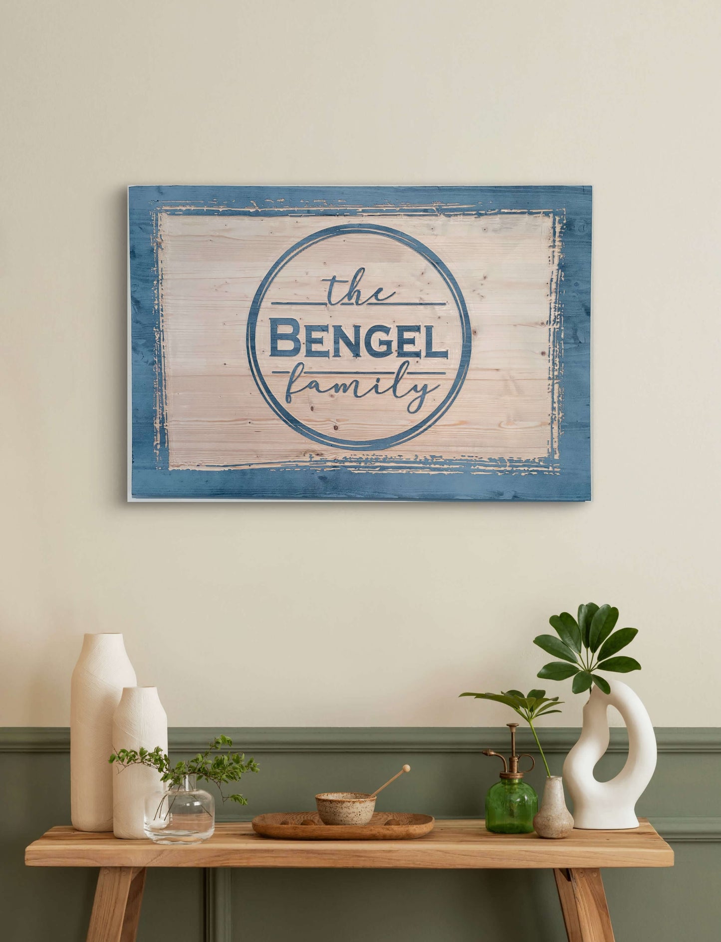 Personalized Sign
