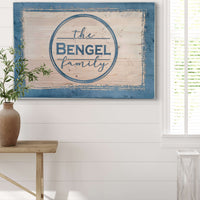 Family Sign
