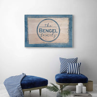 Family Gift Sign