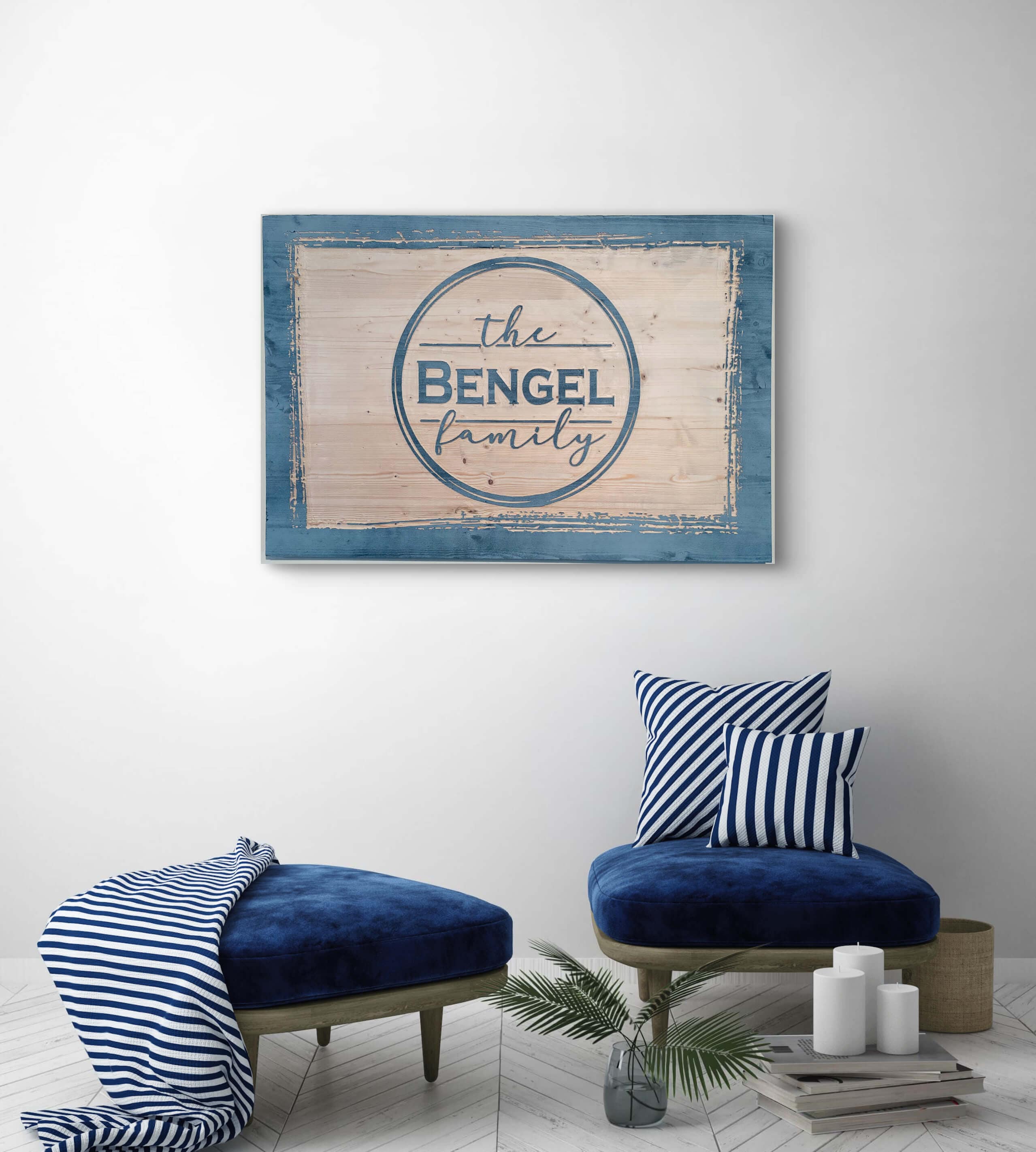Family Gift Sign