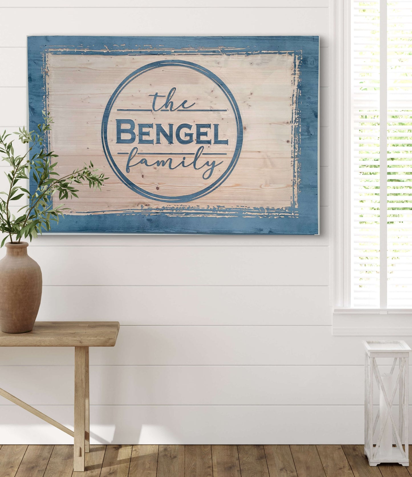 Custom Family Sign