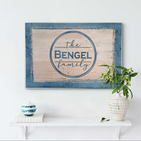 Family Sign